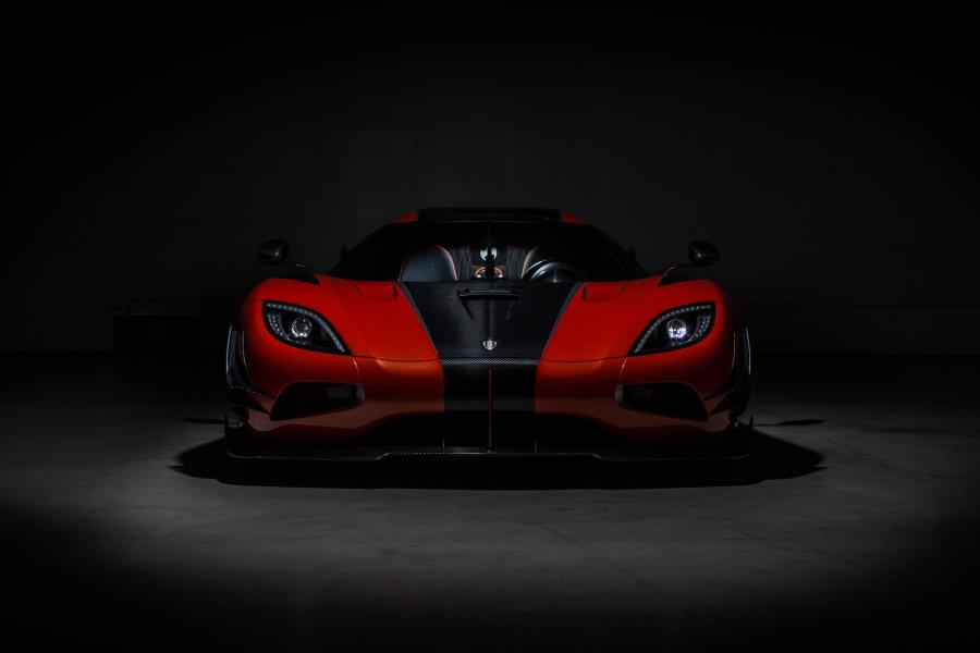  Koenigsegg Agera Final One of 1 (7121) 2016 года  (фото 7 из 15)